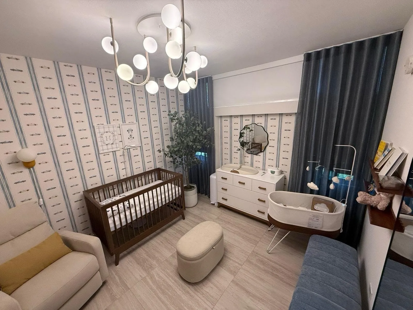 Cortinas estilo Ripplefold